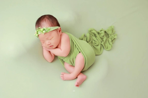 梅河口5个月宝宝睡觉